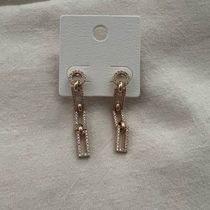 LUV AJ gold earrings